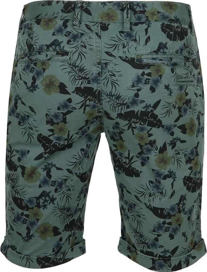 Suitable Short Leafs Donkergroen - Foto 3