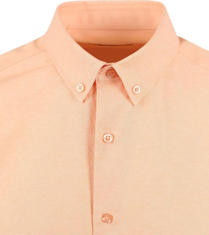 Suitable Short Sleeve Overhemd Oranje - Foto 2