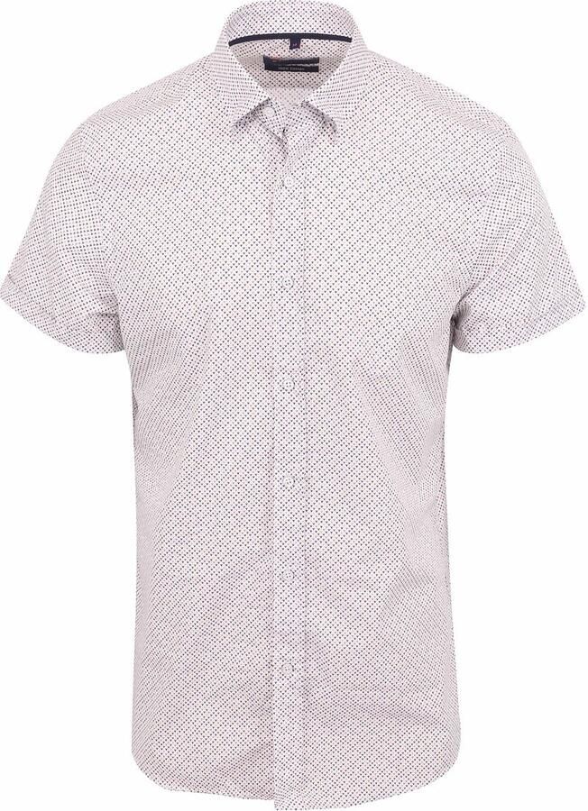 Suitable Short Sleeve Overhemd Print Multicolour