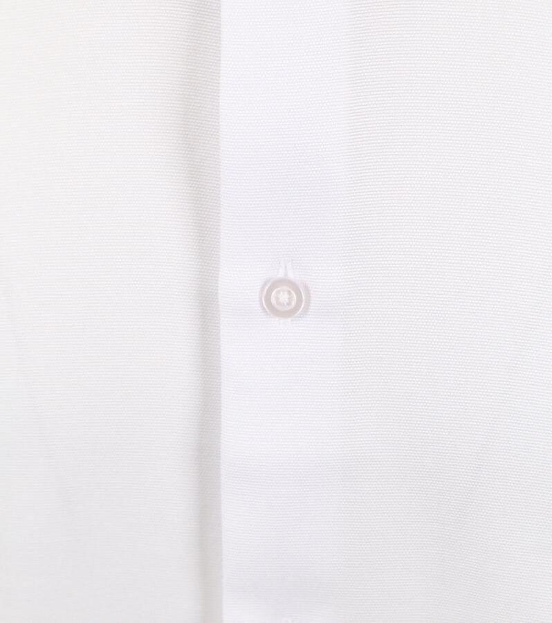 Suitable Short Sleeve Overhemd Wit - Foto 2