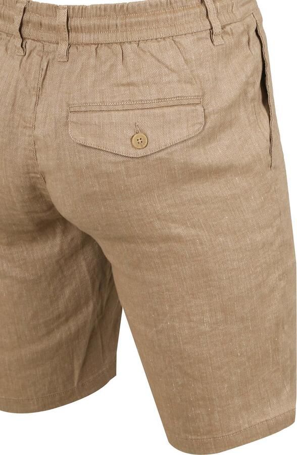 Suitable Short Stanley Camel Bruin - Foto 5