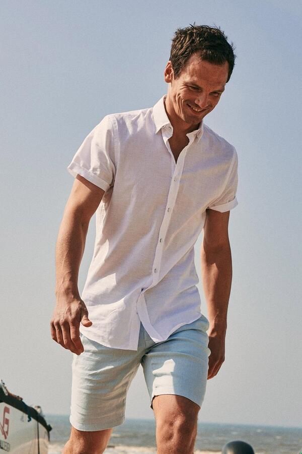 Suitable Short Stanley Ice Lichtblauw - Foto 5