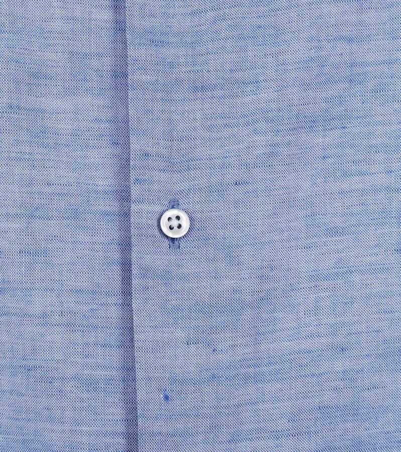 Suitable Shortsleeve Overhemd Blauw - Foto 2
