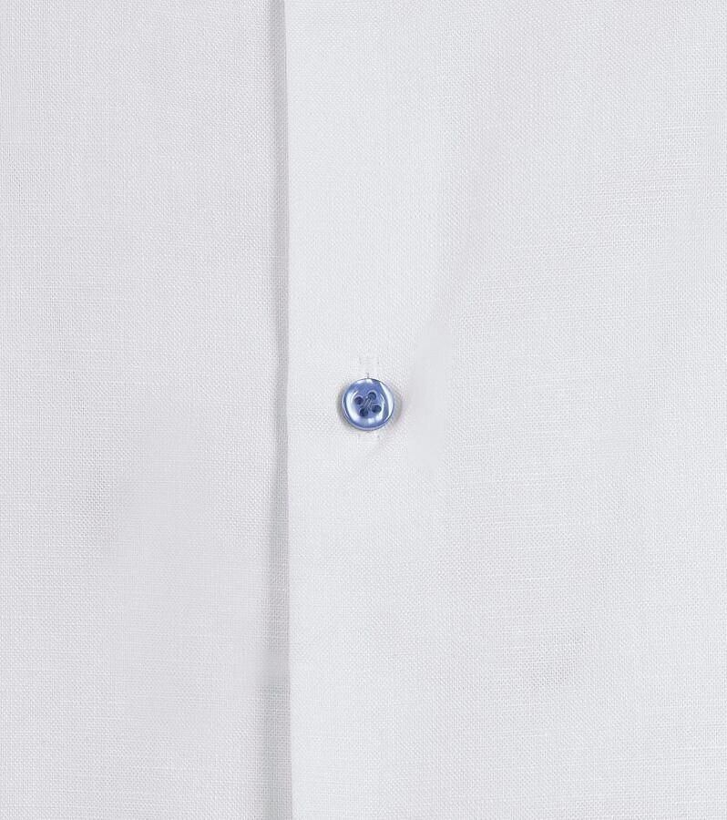 Suitable Shortsleeve Overhemd Wit - Foto 3