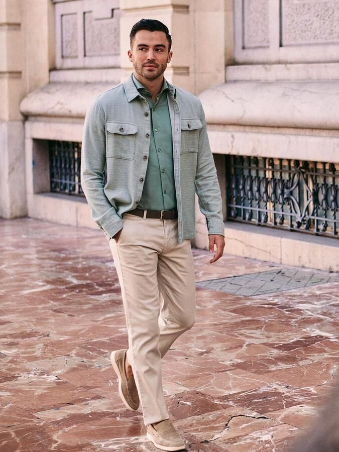 Suitable Shortsleeve Sorona Overhemd Erik Groen - Foto 3