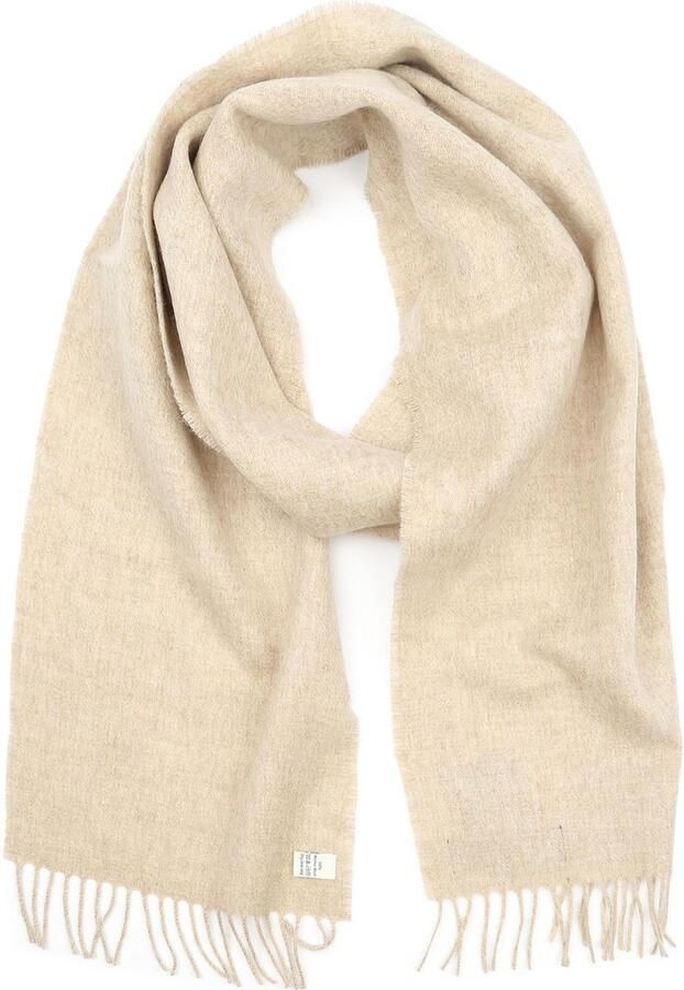 Suitable Sjaal Merino Wol Ecru