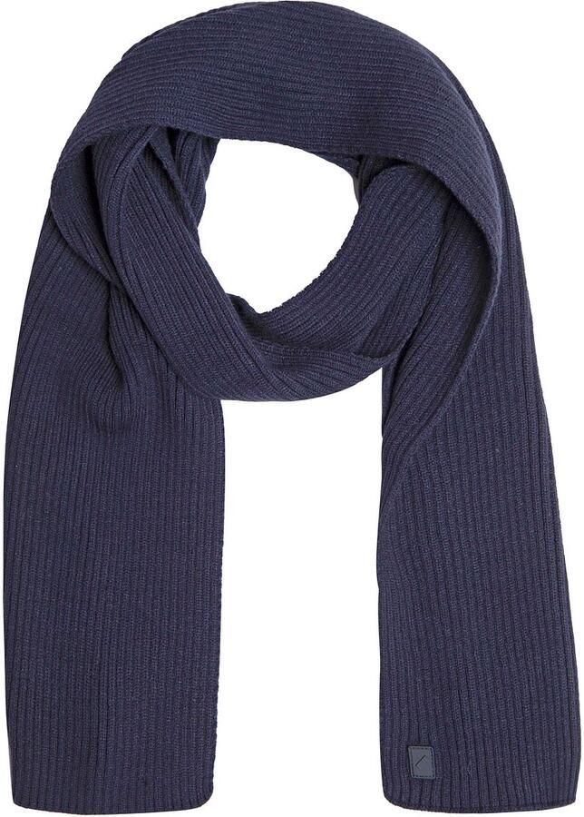 Suitable Sjaal Navy - Foto 2