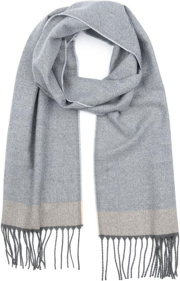 Suitable Sjaal Softfeel Grijs