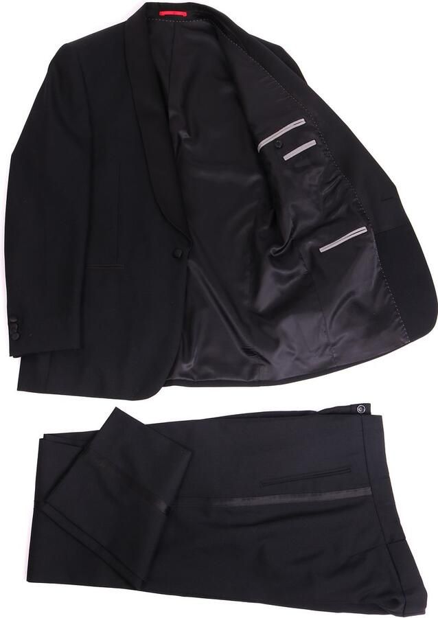 Suitable Kostuum Smoking Brooklyn Wolblend