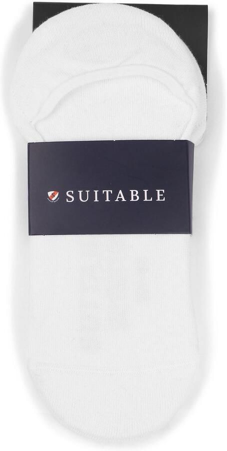 Suitable Socks Sneakersok 3-Pack Wit - Foto 4
