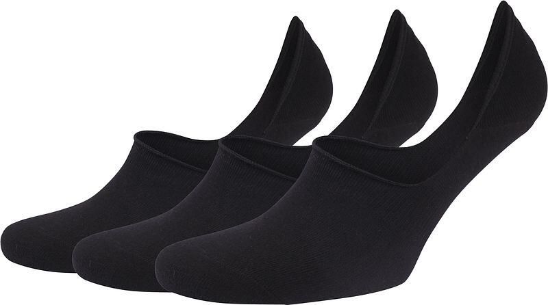 Suitable Socks Sneakersok 3-Pack Zwart