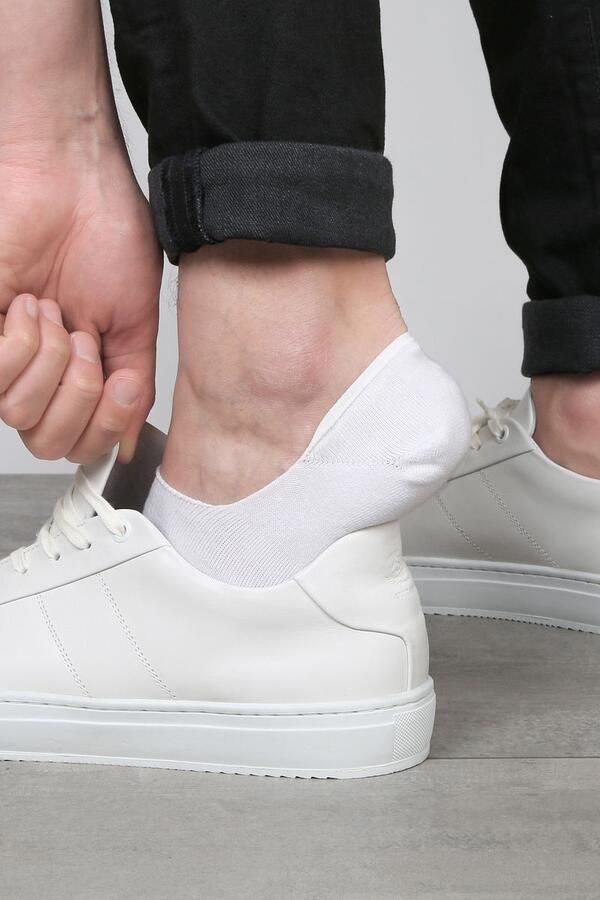 Suitable Socks Sneakersok 3-Pack Wit - Foto 2