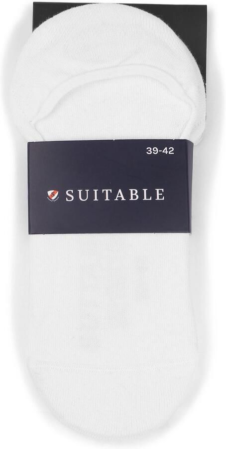 Suitable Socks Sneakersok 3-Pack Wit - Foto 5