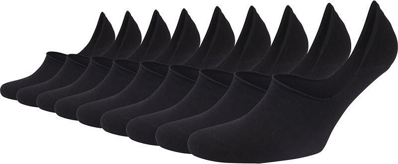 Suitable Socks Sneakersok 3-Pack Zwart - Foto 4