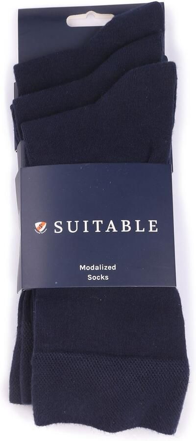 Suitable Sokken 3-Pack Donkerblauw - Foto 7