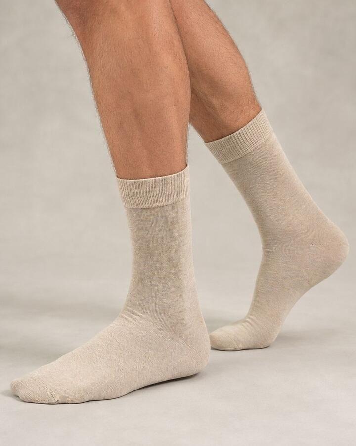 Suitable Socks Sokken 3-Pack Print Ecru - Foto 2