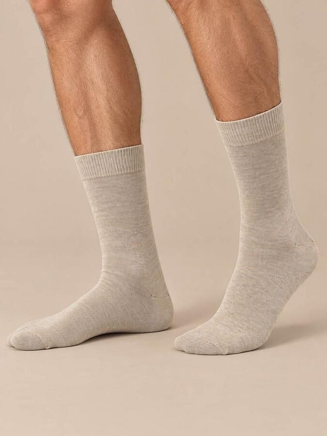 Suitable Socks Sokken 3-Pack Print Ecru - Foto 2