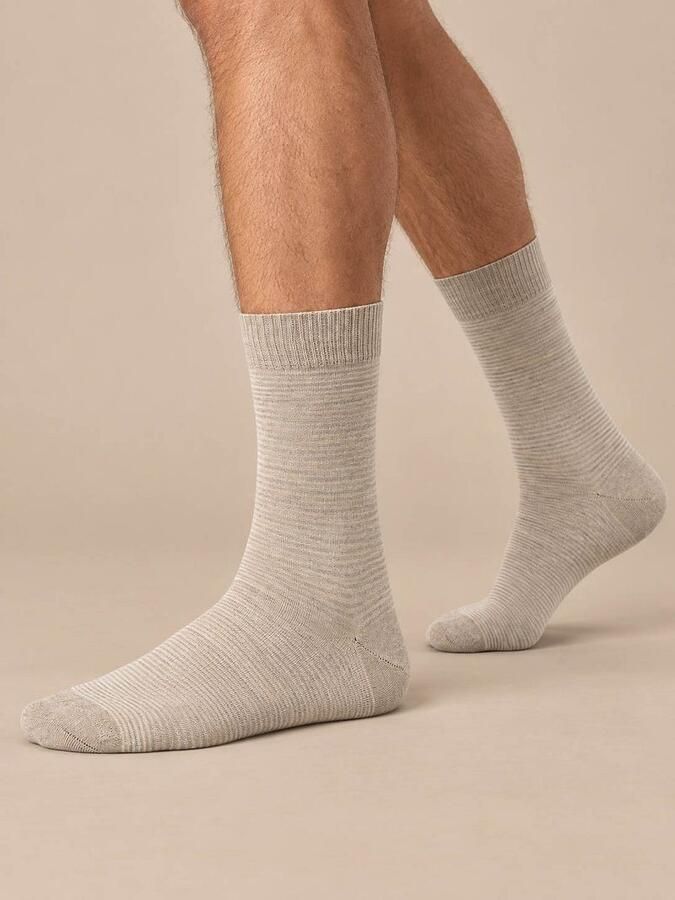 Suitable Socks Sokken 3-Pack Print Ecru - Foto 3