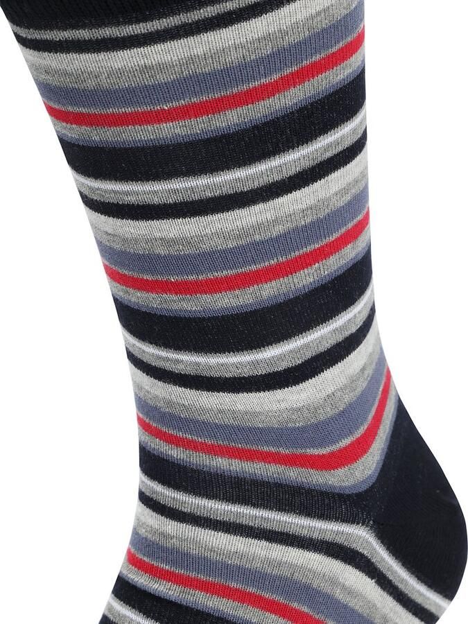 Suitable Socks Sokken 3-Pack Print Navy Multicolour - Foto 2