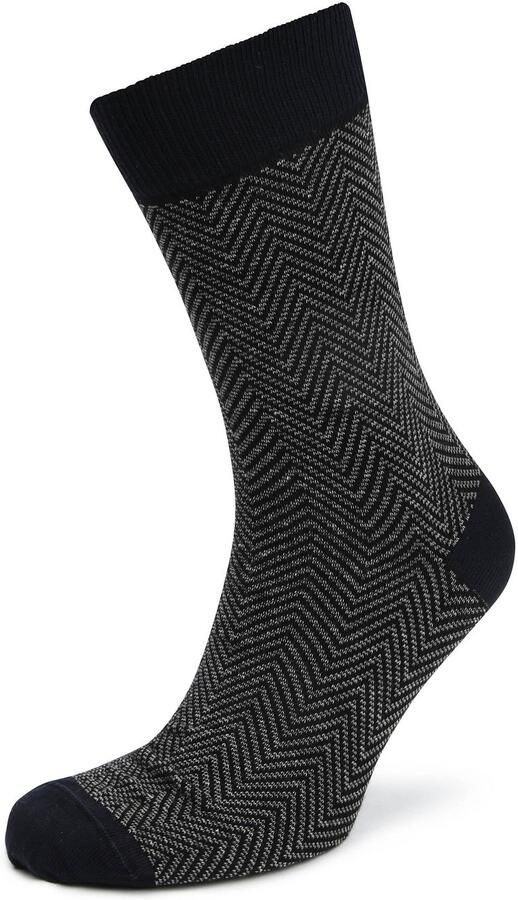Suitable Socks Sokken 3-Pack Print Navy Multicolour - Foto 3