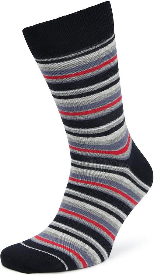 Suitable Socks Sokken 3-Pack Print Navy Multicolour - Foto 4
