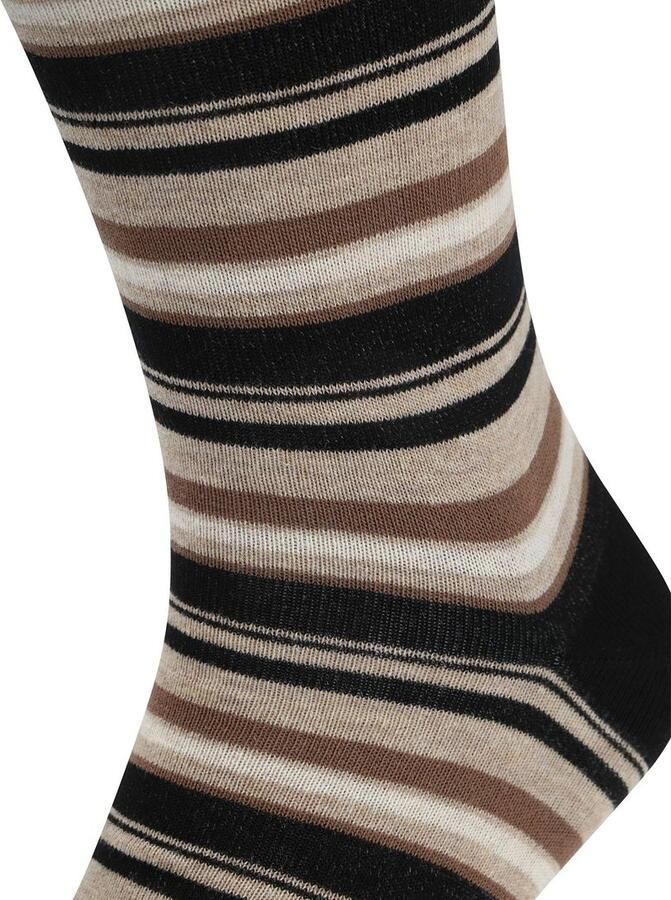 Suitable Socks Sokken 3-Pack Print Zwart Multicolour - Foto 2