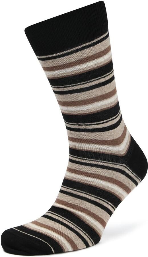 Suitable Socks Sokken 3-Pack Print Zwart Multicolour - Foto 4