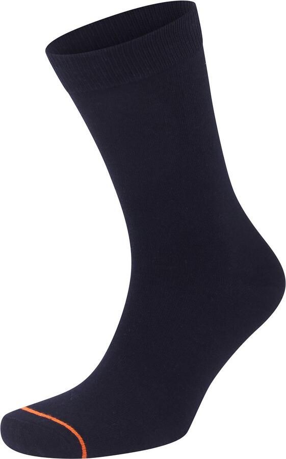 Suitable Socks Sokken 6 Paar Bio Donkerblauw - Foto 3