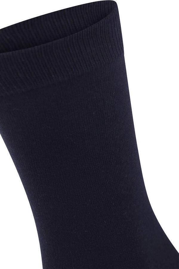 Suitable Socks Sokken 6 Paar Bio Donkerblauw