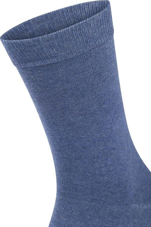 Suitable Socks Sokken 6 Paar Bio Indigo Blauw - Foto 2