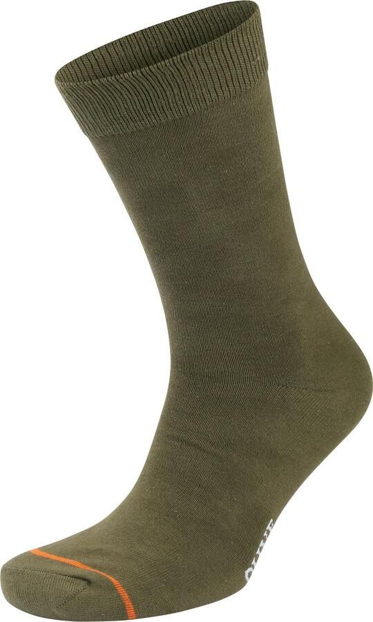 Suitable Socks Sokken 6 Paar Bio Olijfgroen