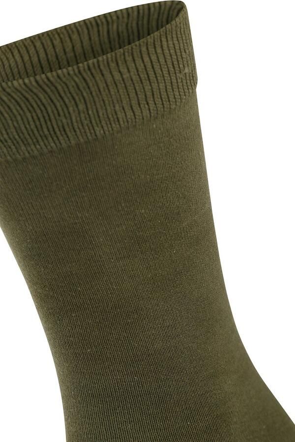 Suitable Socks Sokken 6 Paar Bio Olijfgroen - Foto 2