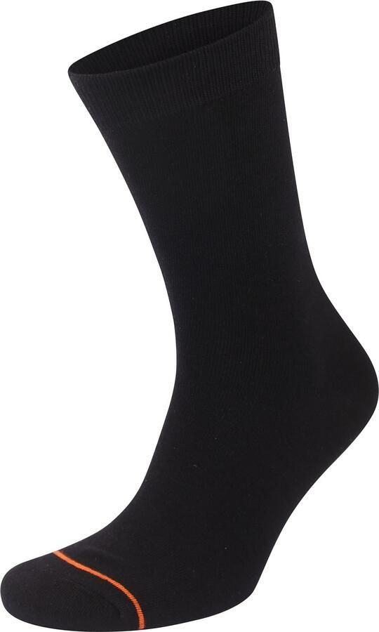 Suitable Socks Sokken 6 Paar Bio Zwart