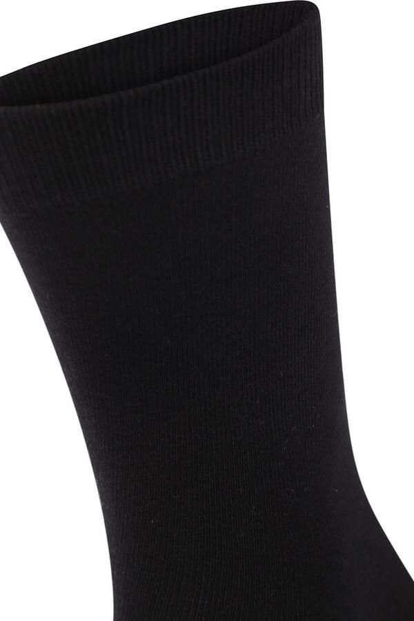 Suitable Socks Sokken 6 Paar Bio Zwart - Foto 2