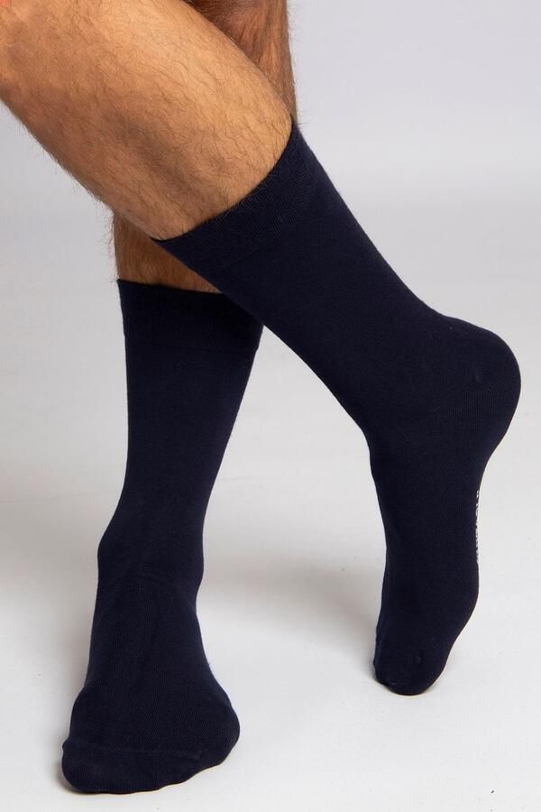 Suitable Sokken 3-Pack Donkerblauw - Foto 3