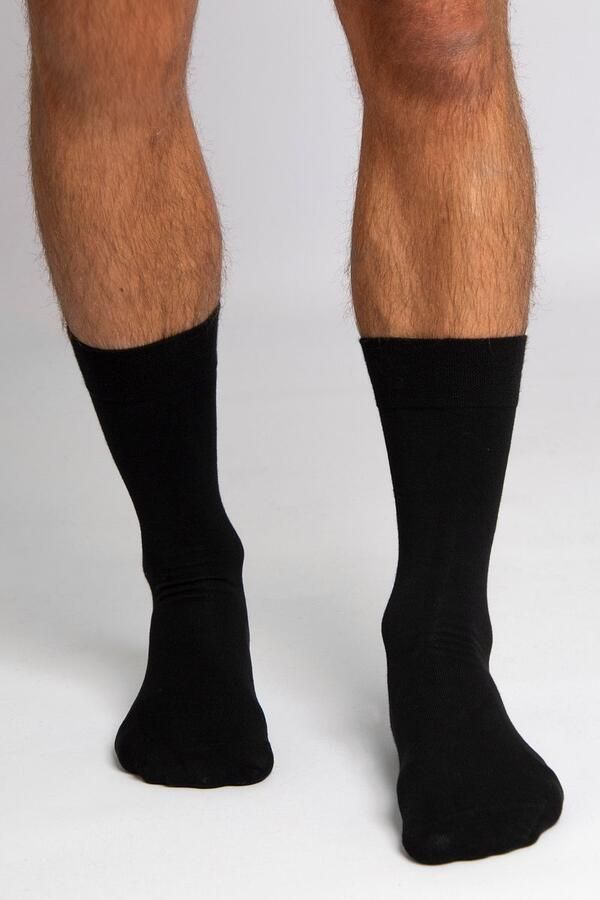 Suitable Socks Sokken 3-Pack Zwart - Foto 2