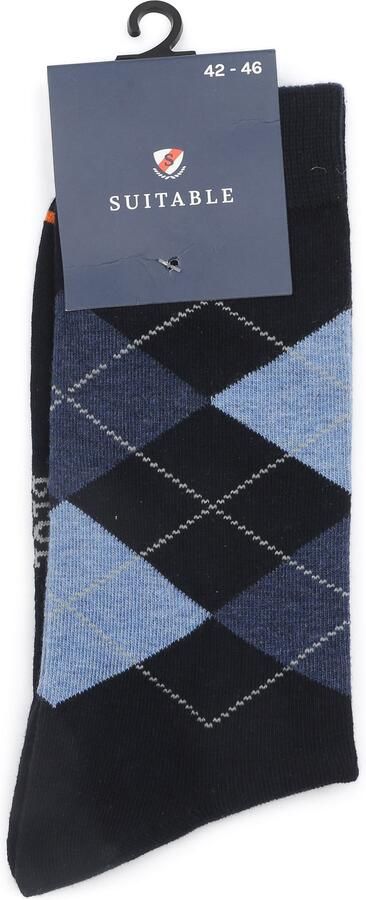 Suitable Sokken Argyle Navy - Foto 3