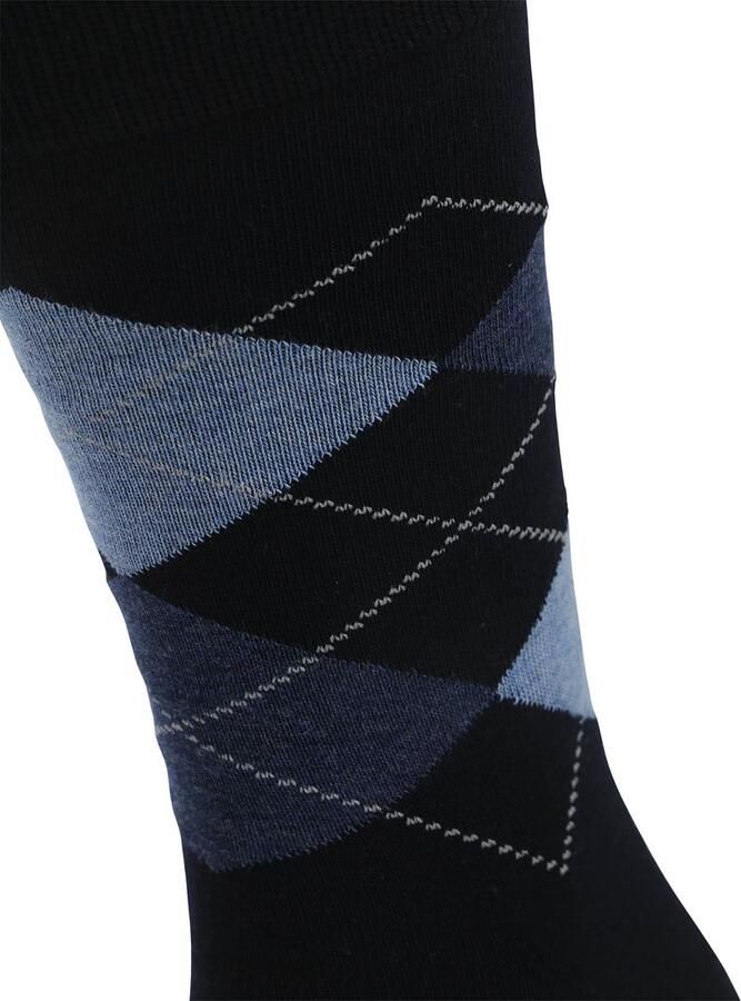 Suitable Sokken Argyle Navy - Foto 2
