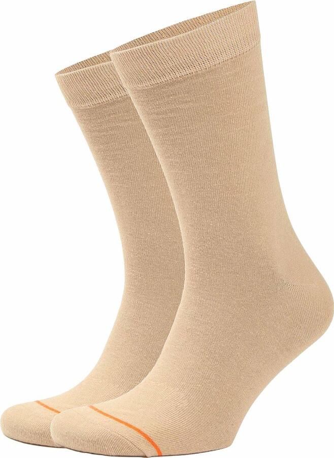 Suitable Sokken Bio Beige 2 Pack - Foto 3