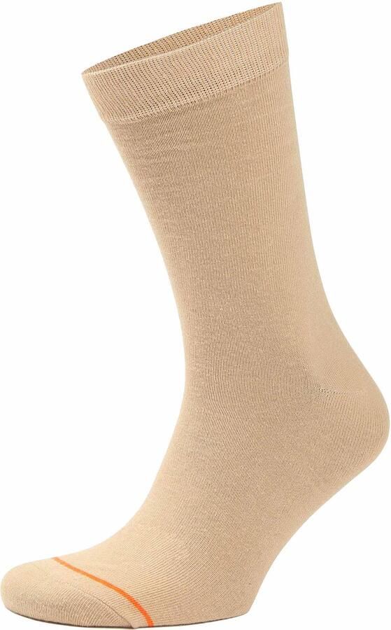 Suitable Sokken Bio Beige 2 Pack