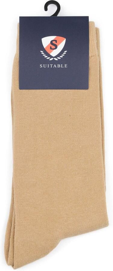 Suitable Sokken Bio Beige 2 Pack - Foto 4