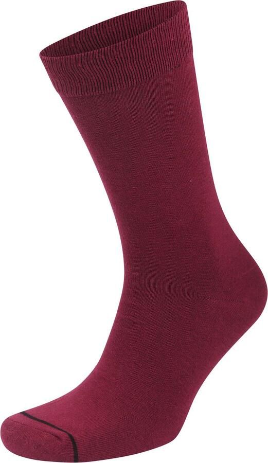 Suitable Sokken Bio Bordeaux