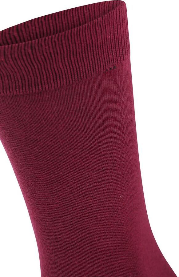 Suitable Sokken Bio Bordeaux - Foto 2