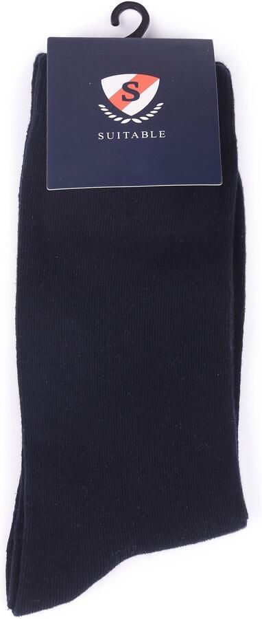 Suitable Socks Sokken 6 Paar Bio Donkerblauw - Foto 4