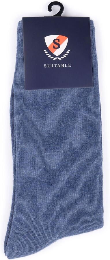 Suitable Socks Sokken 6 Paar Bio Indigo Blauw - Foto 4
