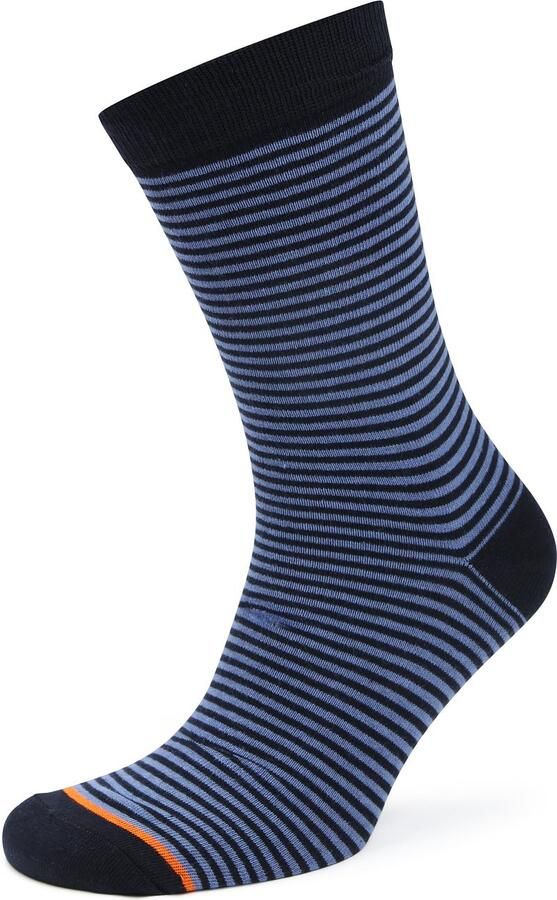 Suitable Sokken Streep Blauw