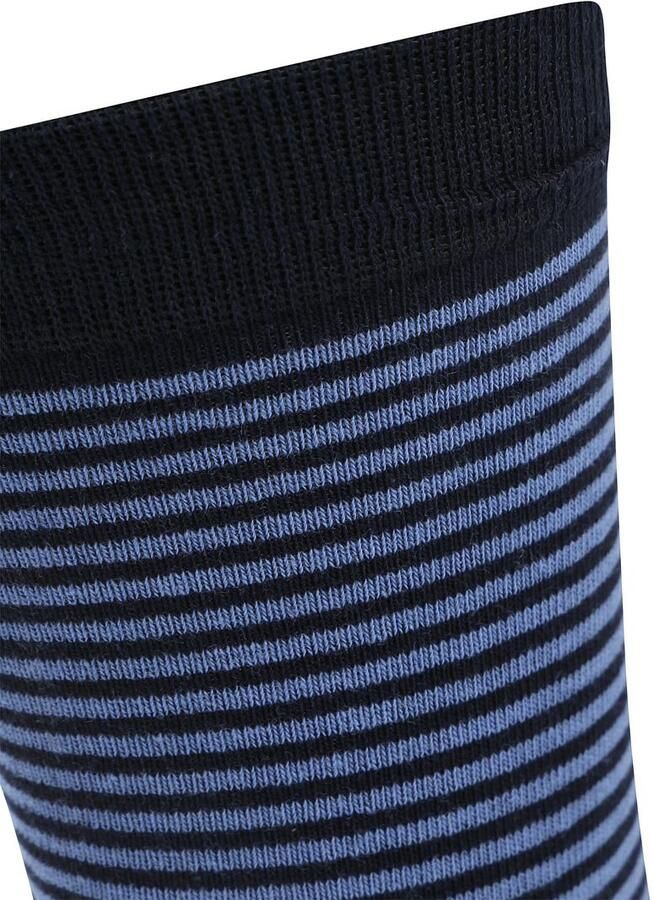 Suitable Sokken Streep Blauw - Foto 3