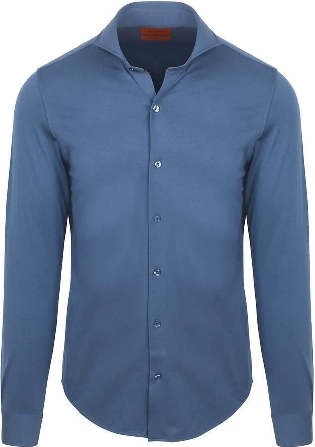 Suitable Sorona Overhemd Denim Blauw - Foto 5