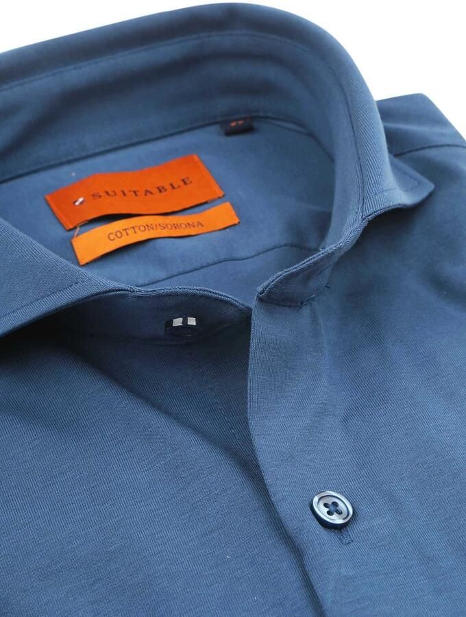 Suitable Sorona Overhemd Denim Blauw - Foto 2
