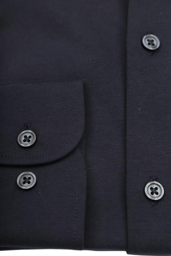 Suitable Sorona Overhemd Navy - Foto 3